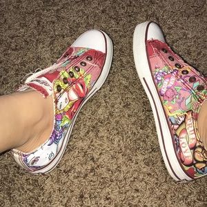 EdHardy Shoes slip on